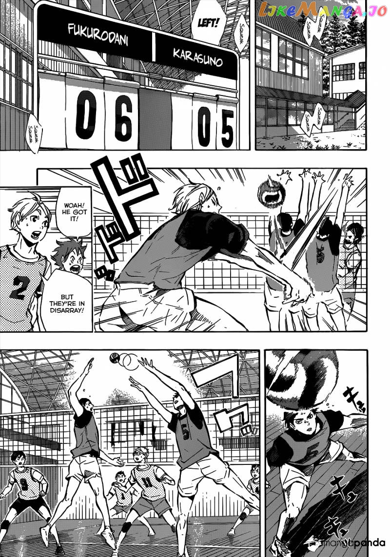 Haikyuu!!, Chapter 93 image 07